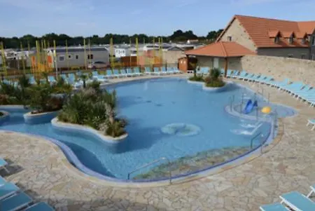 Mobil-home 5 Personnes Camping