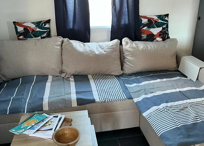 Mobil-home 5 Personnes * Ла-Боль-Эскублак