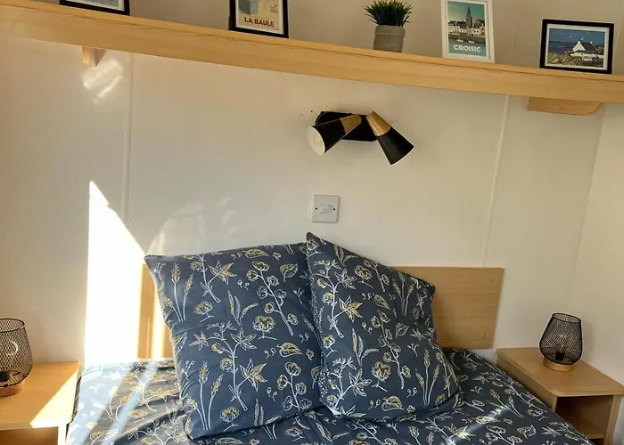 Kemping Mobil-home 5 Personnes